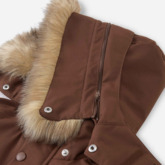 Reima Stavanger 5100110A – Umber Brown – View 7