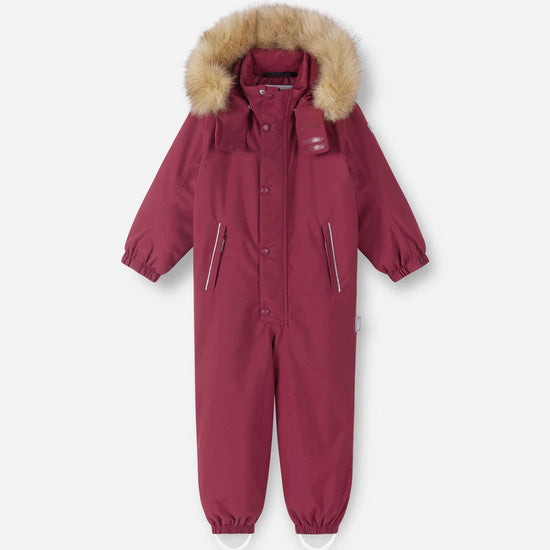 Reima Stavanger 5100110A – Maroon – View 1