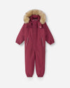 Reima Stavanger 5100110A – Maroon – View 1