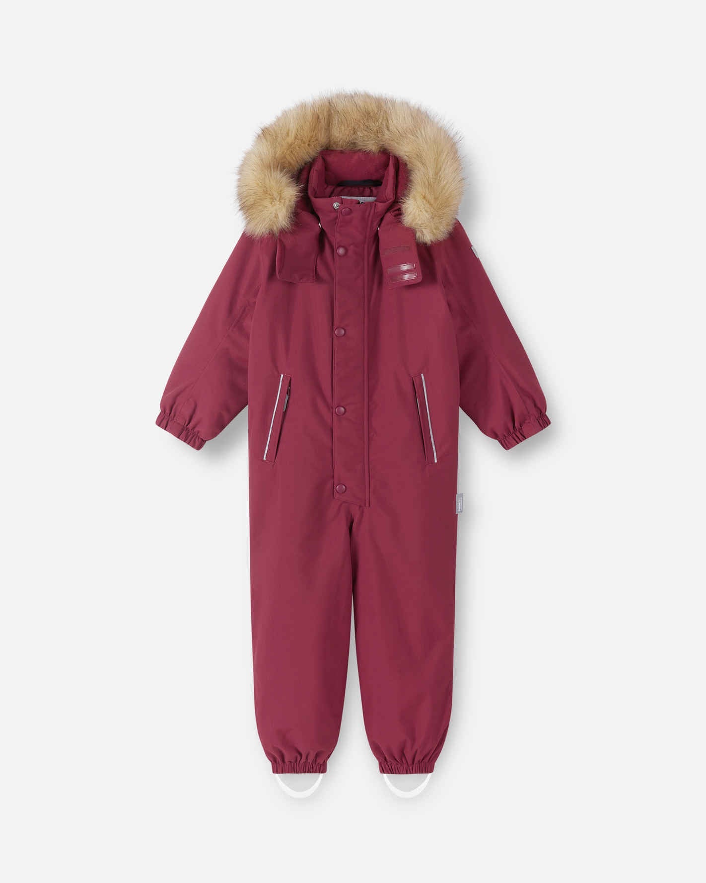 Reima Stavanger 5100110A – Maroon – View 1