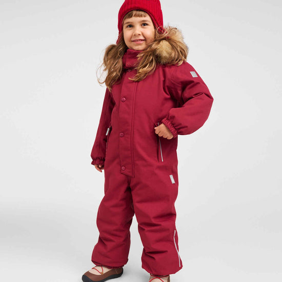 Reima Stavanger 5100110A – Maroon – View 12