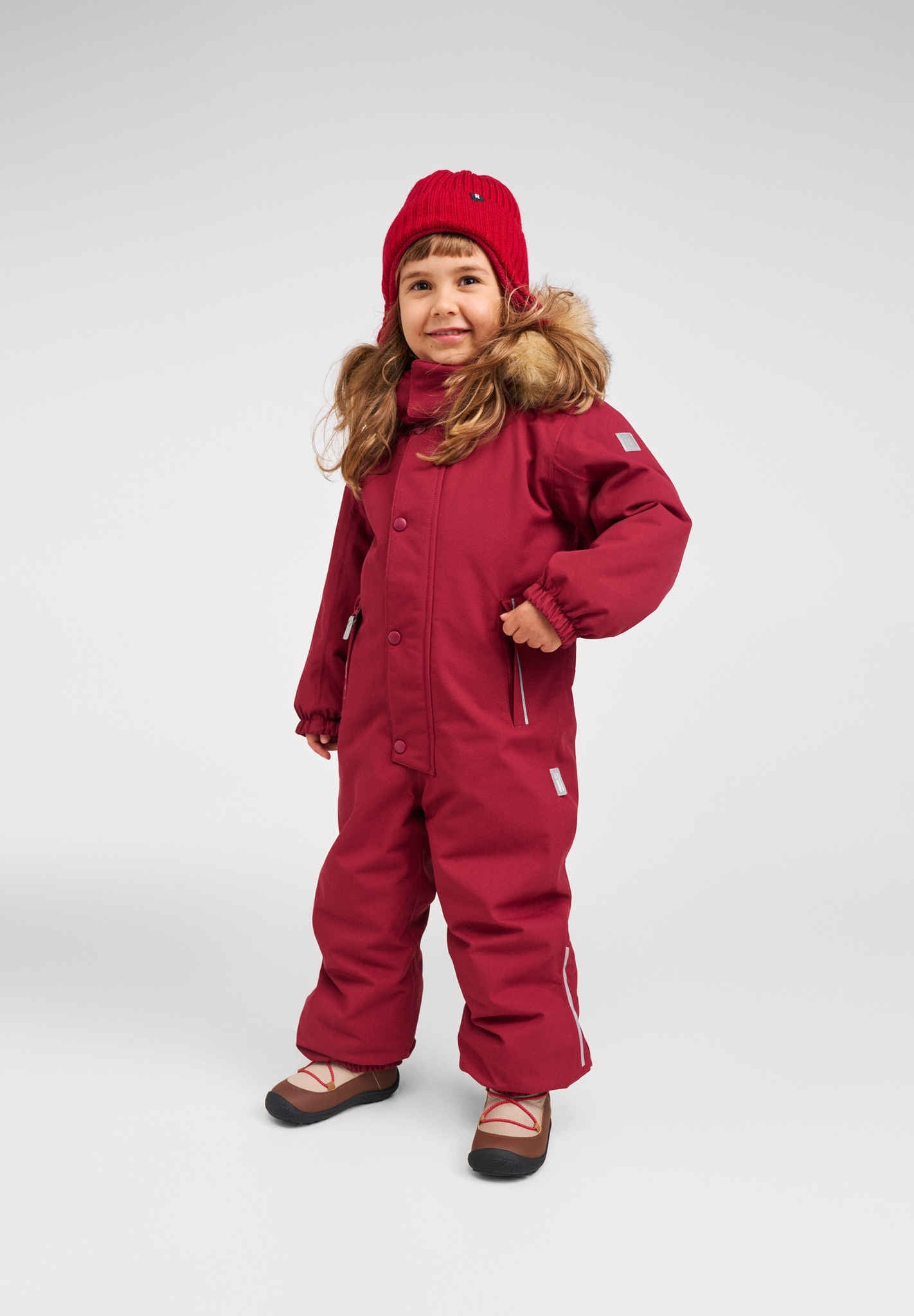 Reima Stavanger 5100110A – Maroon – View 12
