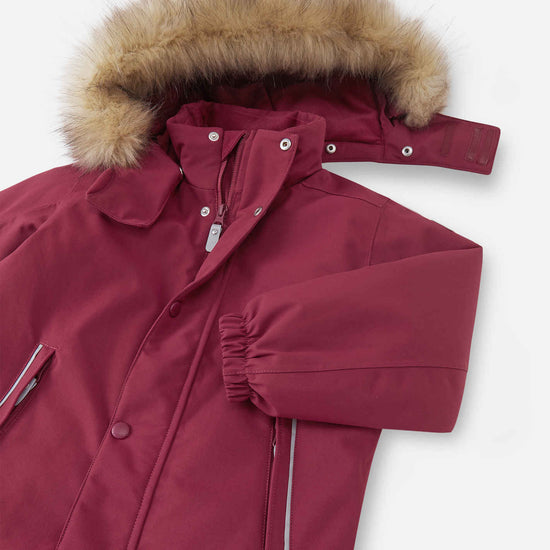 Reima Stavanger 5100110A – Maroon – View 5