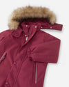 Reima Stavanger 5100110A – Maroon – View 5