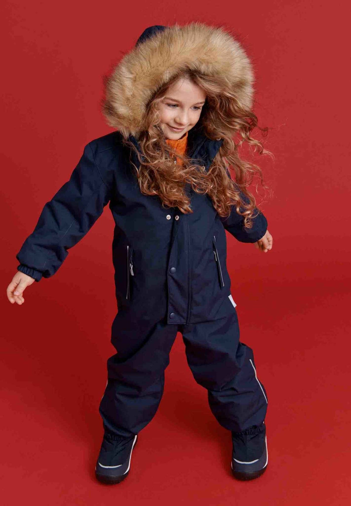 Reima Stavanger 5100110A – Navy – View 10