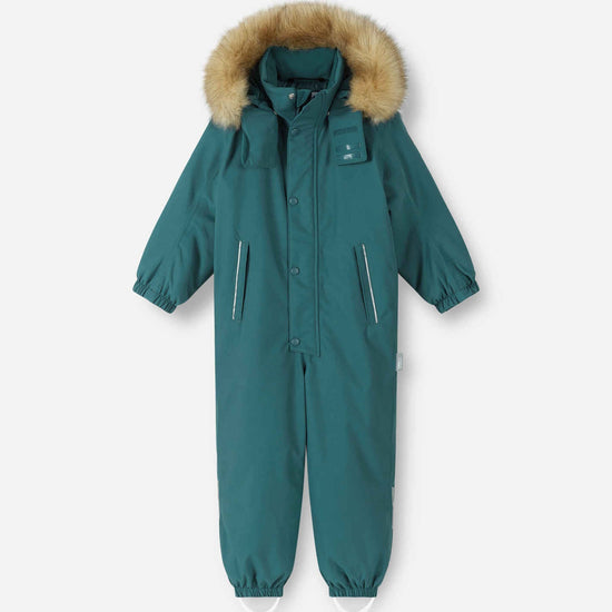 Reima Stavanger 5100110A – Dark Teal – View 1