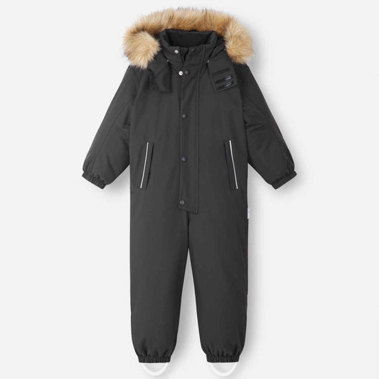 Reima Stavanger 5100110A – Black – View 1