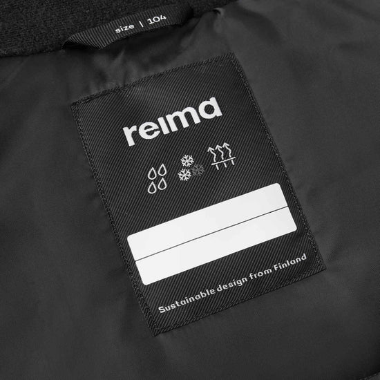 Reima Stavanger 5100110A – Black – View 9