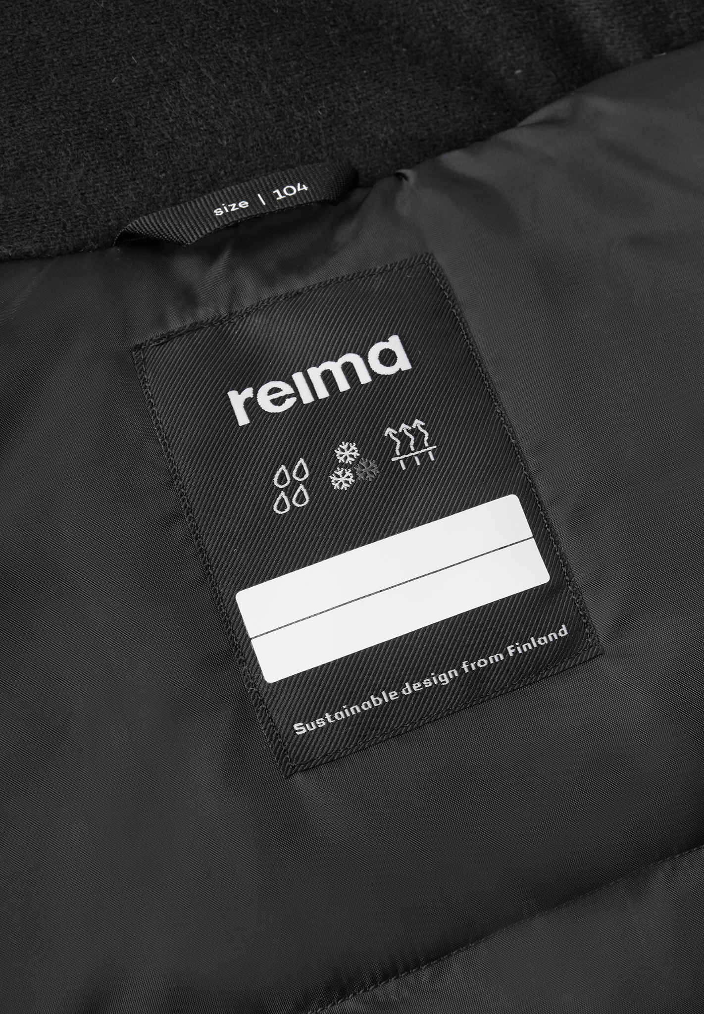 Reima Stavanger 5100110A – Black – View 9