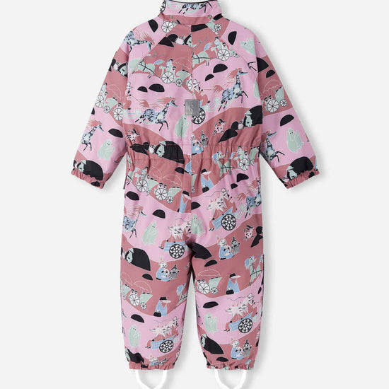 Reima Moomin Puhuri 5100116M – Rose blush – Ansicht 3