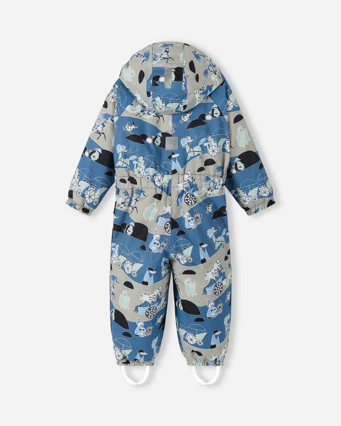 Reima Moomin Puhuri 5100116M – Blue Ocean – Ansicht 2