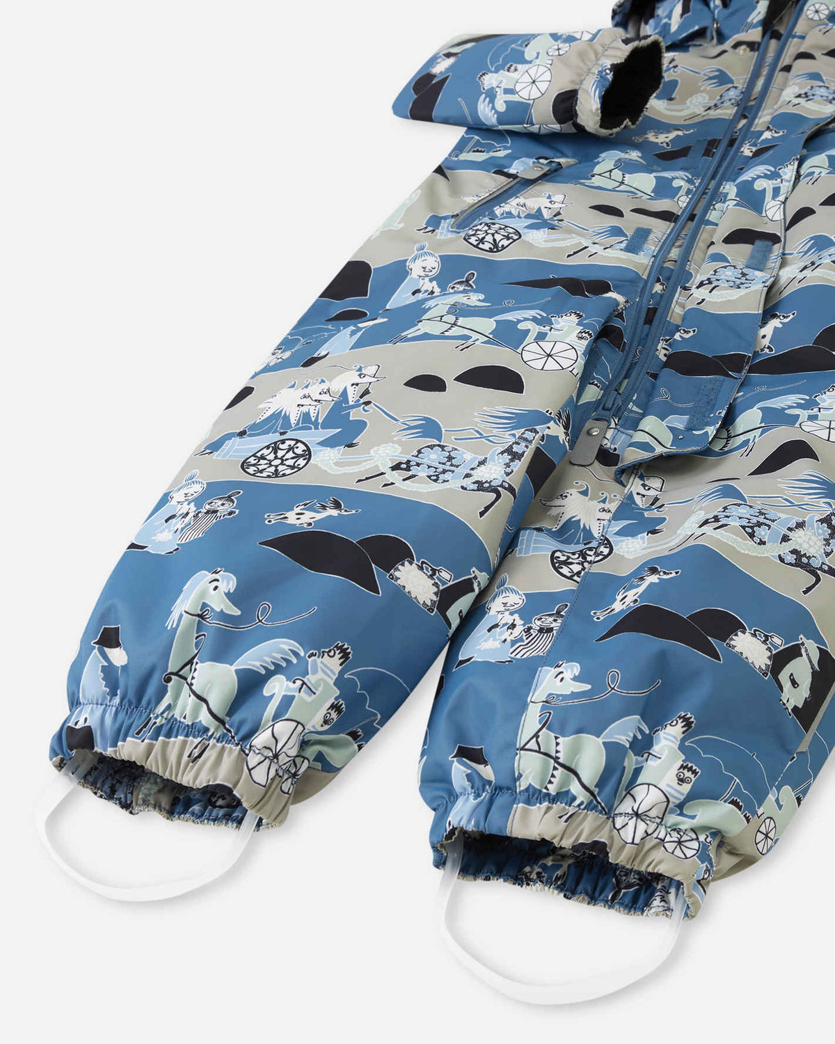Reima Moomin Puhuri 5100116M – Blue Ocean – Ansicht 5