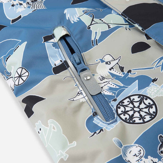 Reima Moomin Puhuri 5100116M – Blue Ocean – Ansicht 6