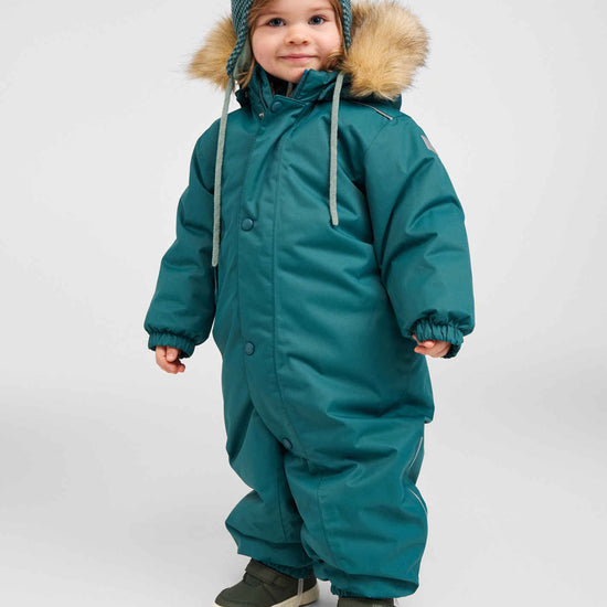 Reima Gotland Dark Teal – Foto de estudio 1