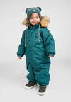 Reima Gotland Dark Teal – Foto de estudio 1