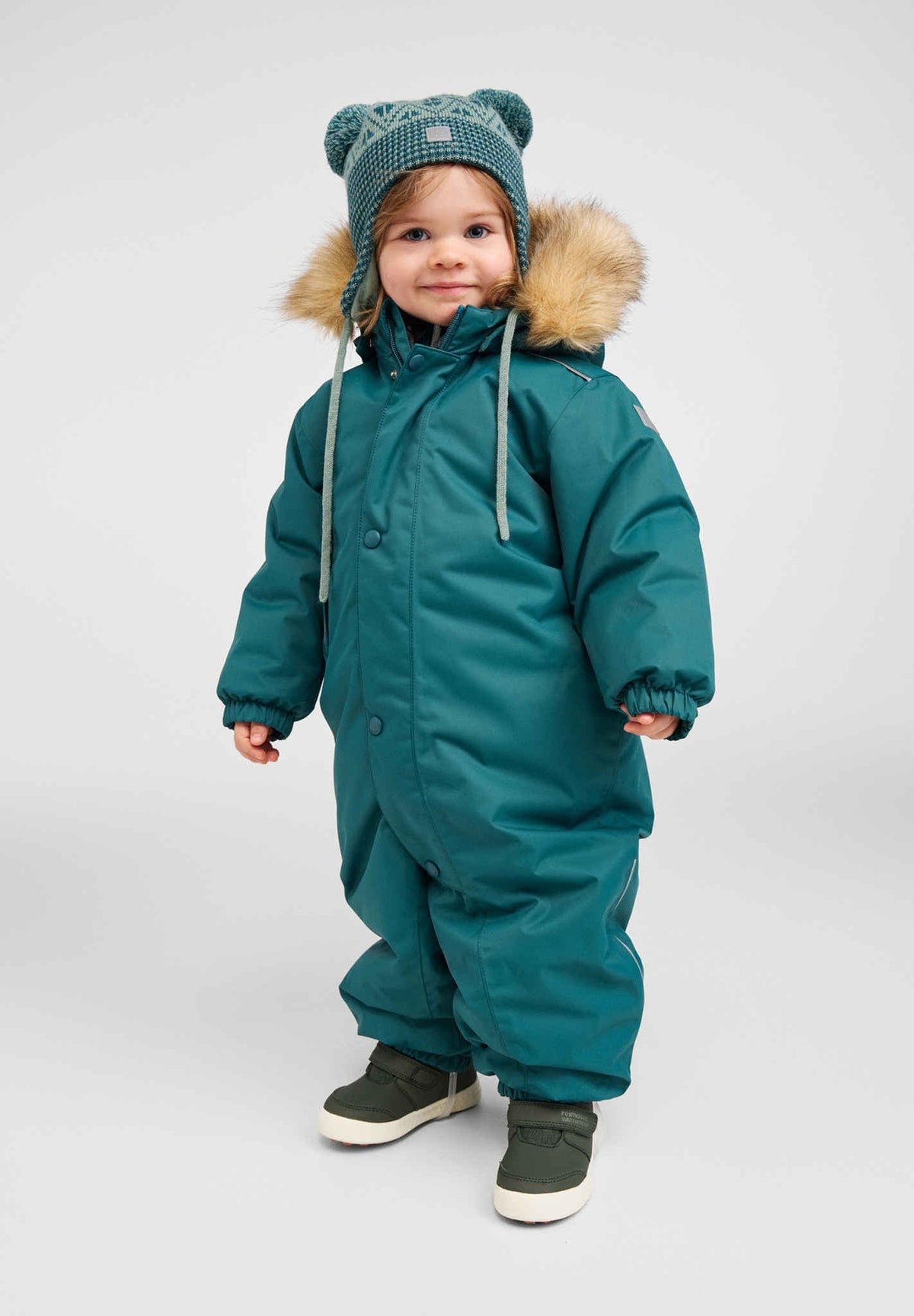 Reima Gotland Dark Teal – Foto de estudio 1