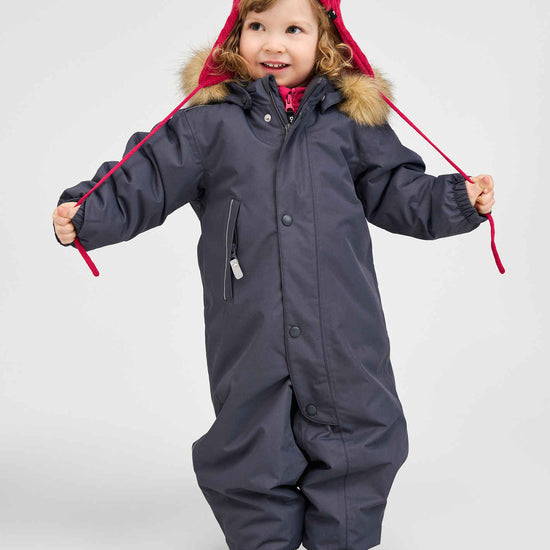 Reima Gotland Soft Black – Foto de estudio 1