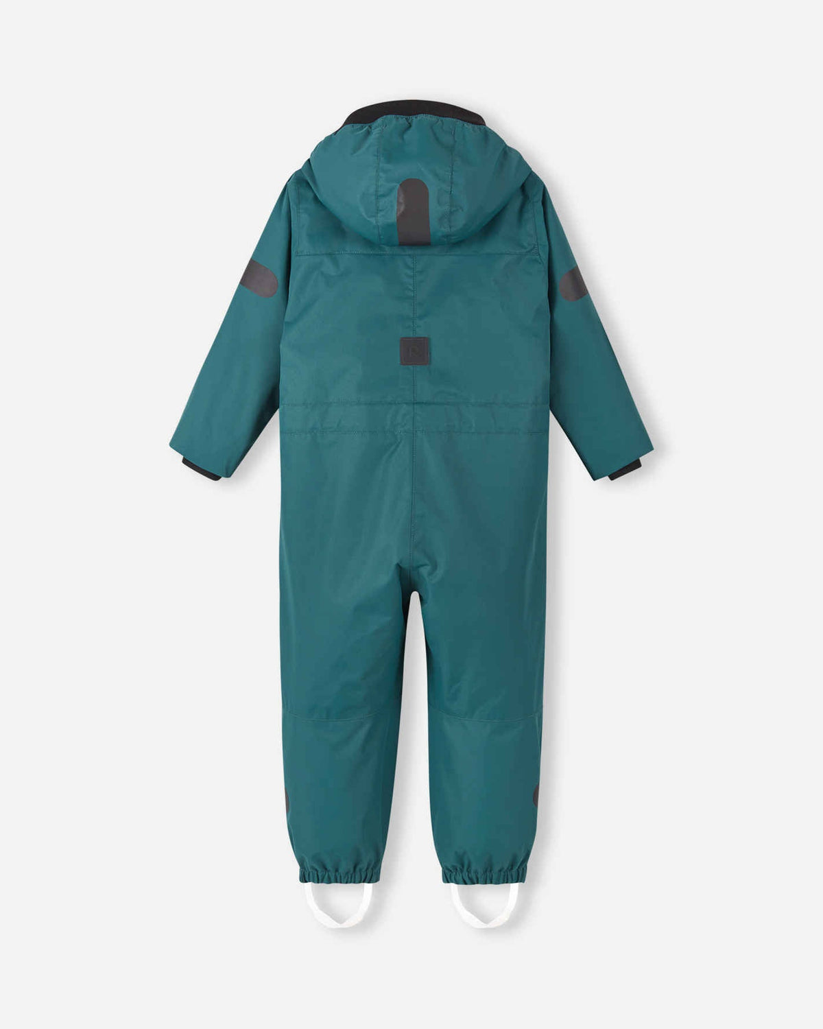 Mono de entretiempo Reima Sevetti ReimaTec para niños en color verde azulado oscuro – Foto del producto (parte trasera)