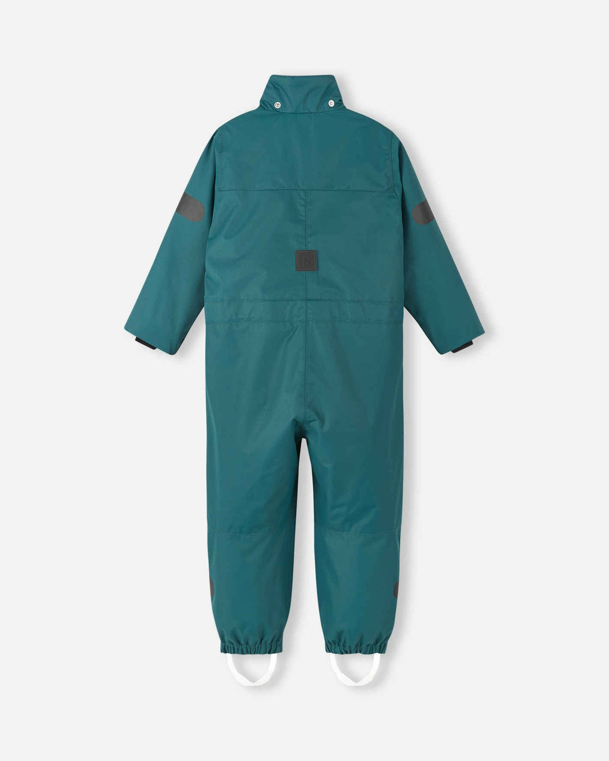 Mono de entretiempo Reima Sevetti ReimaTec para niños, color verde azulado oscuro – Foto de producto: detalle de la capucha