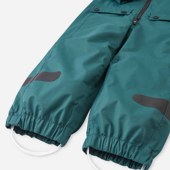 Mono de entretiempo Reima Sevetti ReimaTec para niños, color verde azulado oscuro – Detalles del producto: mangas