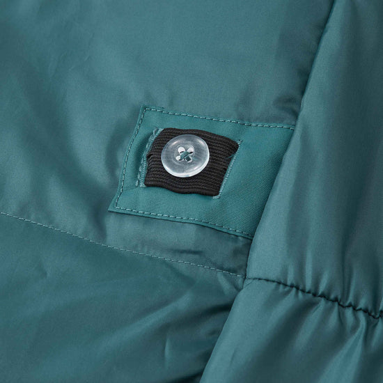 Mono de entretiempo Reima Sevetti ReimaTec para niños, color verde azulado oscuro – Detalles del producto: bajo de las perneras