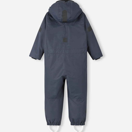Mono de entretiempo Reima Sevetti ReimaTec para niños, color negro suave – Foto del producto (parte trasera)
