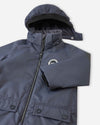 Mono de entretiempo Reima Sevetti ReimaTec para niños, Soft Black – Detalles del producto: capucha