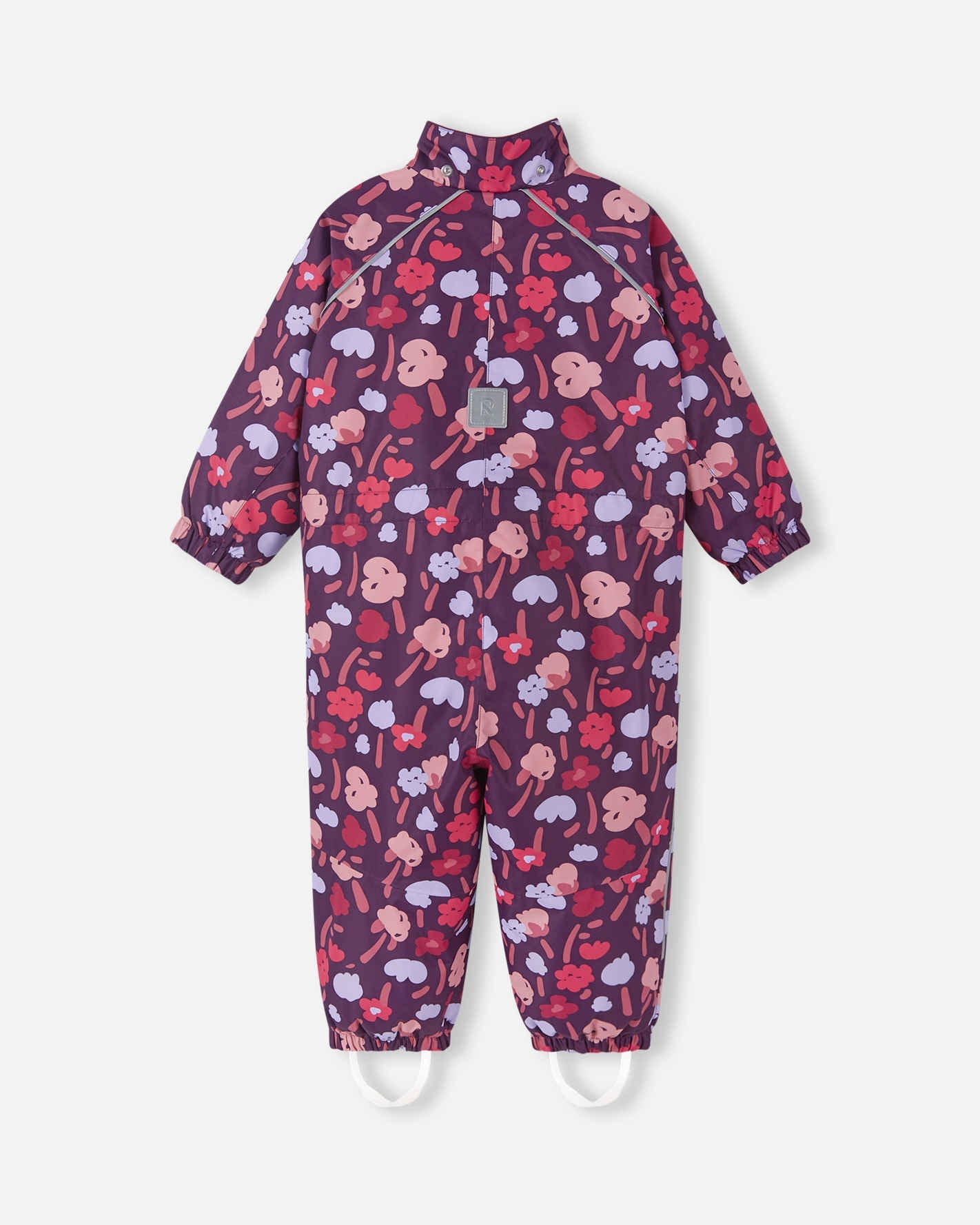 Reima Lappi 5100129C – Deep Purple AOP - Blumen – Ansicht 4