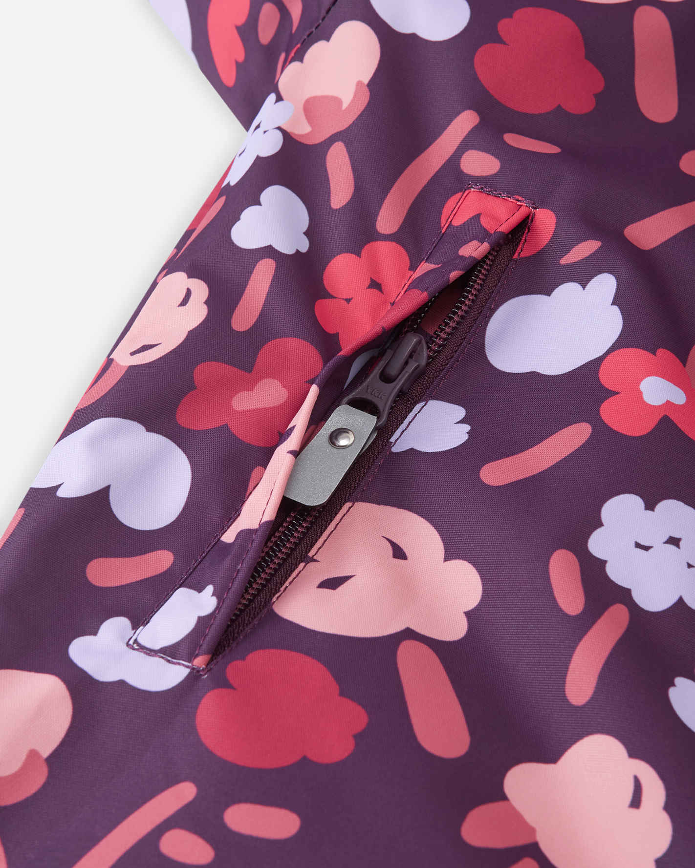 Reima Lappi 5100129C – Deep Purple AOP - Blumen – Ansicht 8