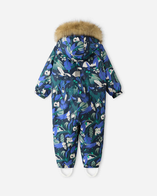 Reima Lappi 5100129C – Navy AOP - Waldtiere – Ansicht 2