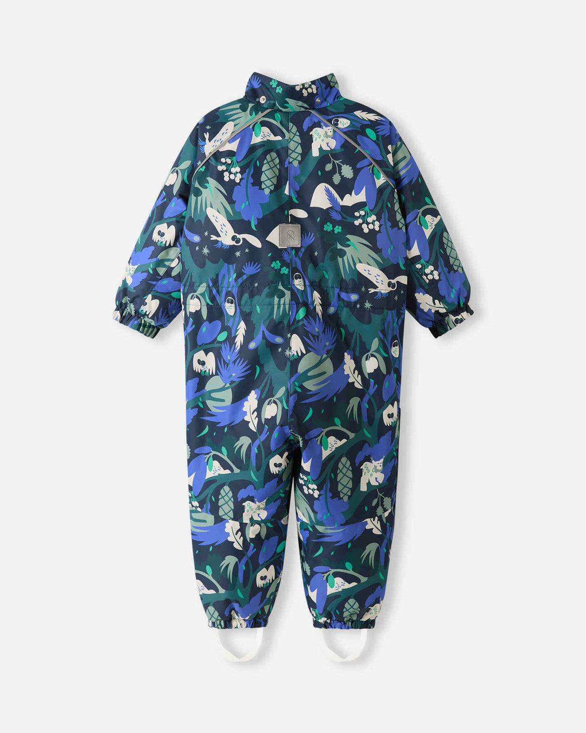 Reima Lappi 5100129C – Navy AOP - Waldtiere – Ansicht 4