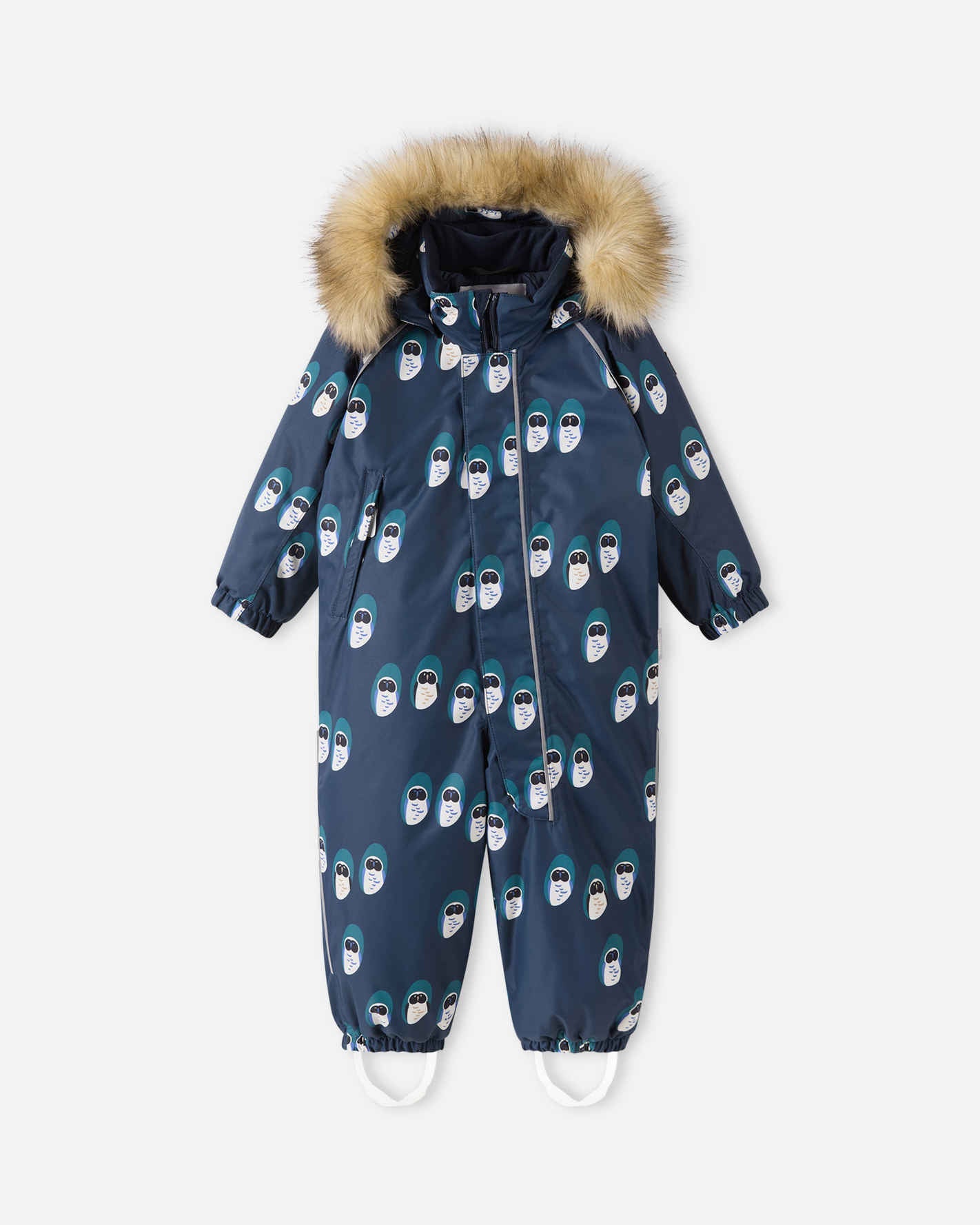 Reima Lappi 5100129C – Navy AOP - Eulen – Ansicht 1