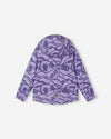 Reima Aitoo Kids' Softshell Jacket in Blooming Lilac – Product Shot