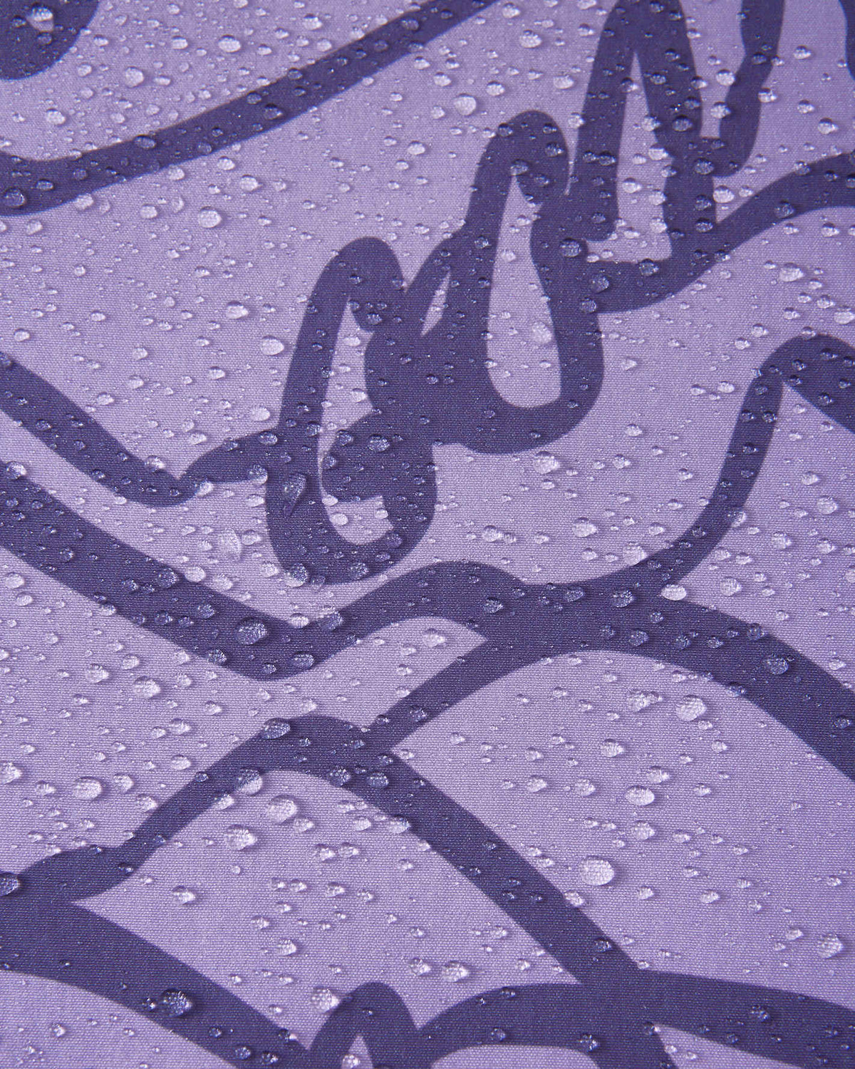 Reima Aitoo Kids' Softshell Jacket in Blooming Lilac – Close-up of the Fabric