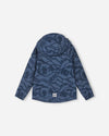 Reima Aitoo Kids' Softshell Jacket in Navy – Product Shot