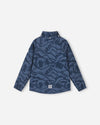 Reima Aitoo Kids' Softshell Jacket in Navy – Product Shot