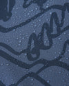 Reima Aitoo Kids' Softshell Jacket in Navy – Close-up of the Fabric