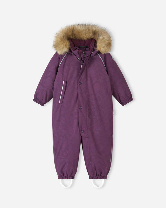 Reima Aapua 5100141B – Morado oscuro – Vista 1