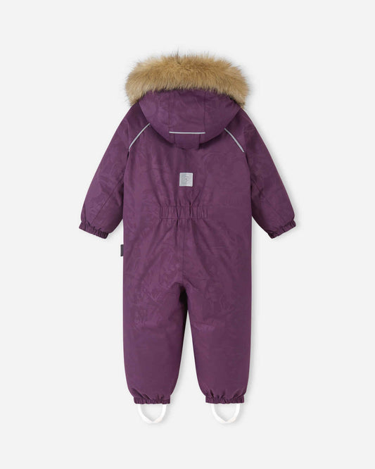 Reima Aapua 5100141B – Morado oscuro – Vista 2