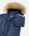 Reima Aapua 5100141B – Blu navy – Vista 5