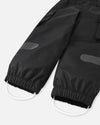 Reima Tiksi ReimaTec sneeuwbroek voor kinderen, zwart – Productdetails