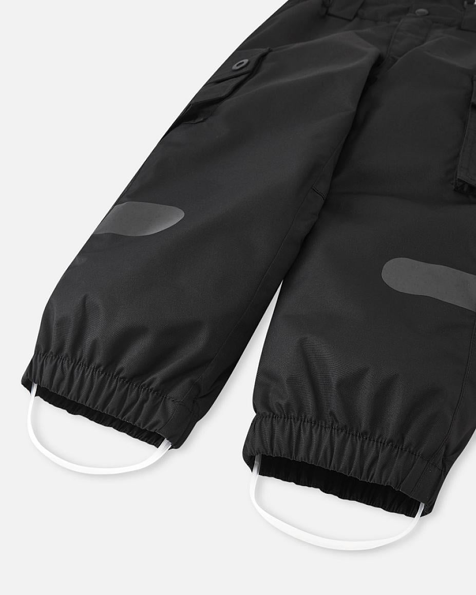 Reima Tiksi ReimaTec sneeuwbroek voor kinderen, zwart – Productdetails