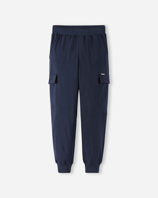 Pantalones de exterior Reima Hypytys para niños – Azul marino