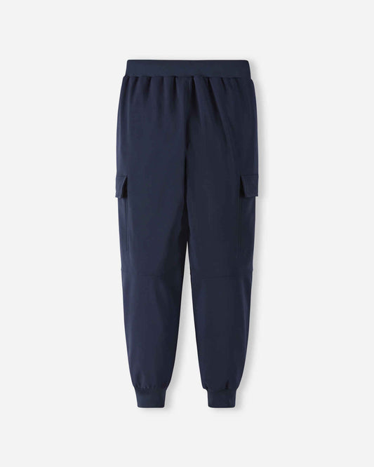 Pantalones de exterior Reima Hypytys para niños – Azul marino