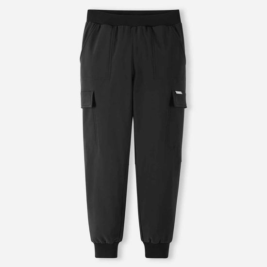 Reima Hypytys Outdoor Pants for Kids – Black