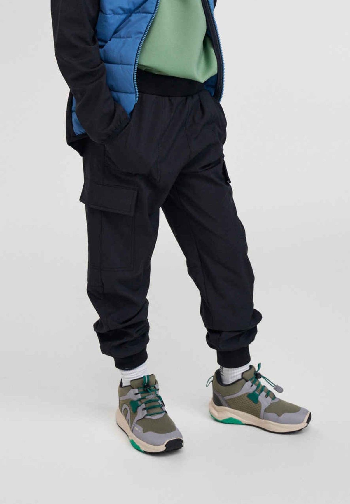 Reima Hypytys Outdoor Pants for Kids – Black