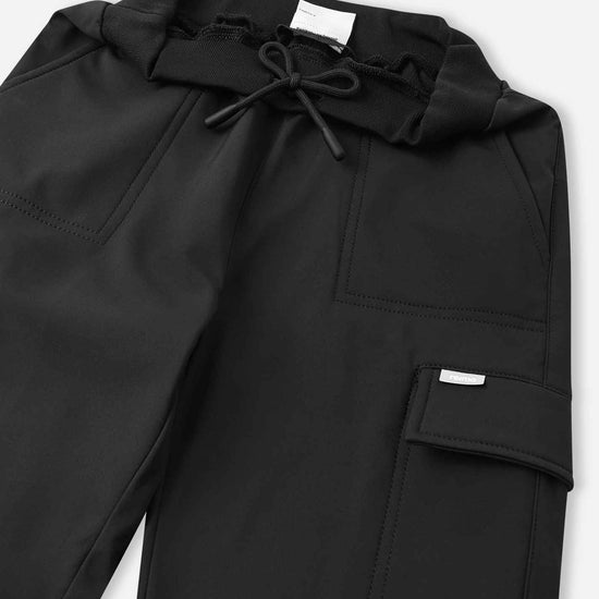 Reima Hypytys Outdoor Pants for Kids – Black
