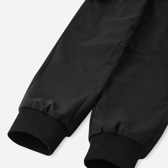 Reima Hypytys Outdoor Pants for Kids – Black