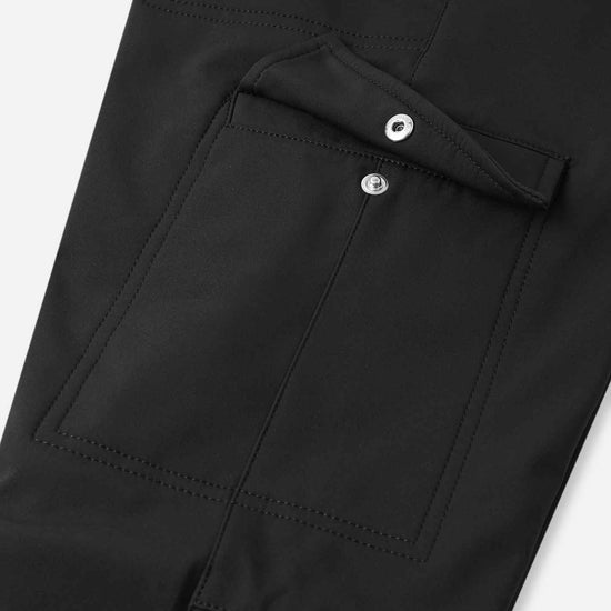 Reima Hypytys Outdoor Pants for Kids – Black