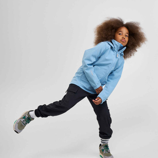 Reima Hypytys Outdoor Pants for Kids – Black